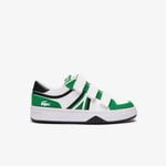 Lacoste Sneakers L001 junior avec marquage Taille 37.5 Vert Foncé/blanc