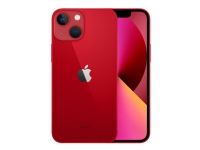 Apple iPhone 13 mini - (PRODUCT) RED - 5G smartphone - dual-SIM / Internal Memory 512 GB - OLED-skärm - 5.4 - 2340 x 1080 pixlar - 2 bakre kameror 12 MP, 12 MP - front camera 12 MP - röd