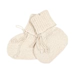 HUTTEliHUT BABY socks alpaca wool – off white - 6-12m