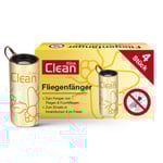 Flugfångare flugpapper 4-pack