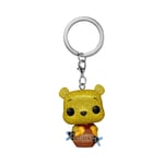 Winnie the Pooh Winnie the Pooh (Glitter) Pocket Pop! Funko Pocket Pop! multicolour