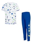 Converse Infant Boys Space Cruisers T-Shirt &Amp; Pant Set - Blue