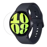 2-Pack Samsung Galaxy Watch 6 44mm Härdat Glas Skärmskydd Transparent