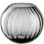 LEONARDO HOME POESIA 038939 Vase sphérique en verre Gris 13 cm