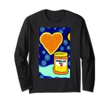 Love of Marmalade (classic art style for orange jam fan) Long Sleeve T-Shirt