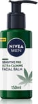 NIVEA MEN Sensitive Pro Ultra Calming Facial Balm (150 ml), Aftershave Balm 