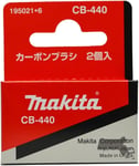 2 X MAKITA CB440 Carbon Brushes 194427-5 BTD146 BDF458 BHP458 Drill (1 Pairs)