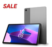 Cheap New Lenovo M10 Plus 3rd Gen 10.6 in 128GB Wi-Fi Tablet Grey Sale Clearance