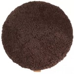 Shepherd - Jill stolsdyna (vadderad) 38cm rund / Dark Brown