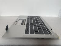 HP EliteBook x360 1030 G7 M16980-091 Norwegian Keyboard Norway Norse Palmrest