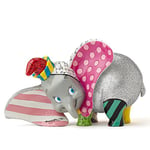 Disney By Britto 4050482 Figurine Dumbo Figurine Multicolore 9 cm