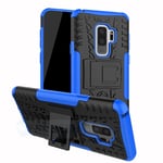 samsung Samsung S9 Plus Heavy Duty Case Blue