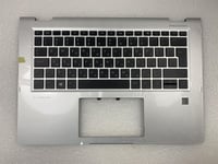 HP EliteBook x360 1030 G2 920484-BB1 Hebrew Hebraic Keyboard Palmrest Israel NEW