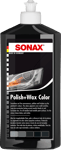 Lakkpolitur SONAX Polish + Wax Color Black 250ml