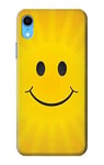 Yellow Sun Smile Case Cover For iPhone XR