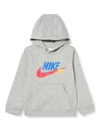 Nike Hoodie-FD1197 Sweatshirt Dk Grey Heather 140
