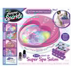 SHIMMER N SPARKLE - 5 IN 1 LIGHT UP SPA SALON (65628)