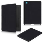 Svart PU-fodral för din Kobo Aura H2O Edition 2