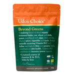 Udos Choice Organic Beyond Greens - 255g Powder