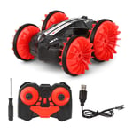 VGEBY Remote Control Car, 2.4GHz Amphibious RC Stunt Car RC Racing Car Vehicle Toy Kid Gift