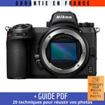 Nikon Z6 II Nu + Guide PDF ""20 TECHNIQUES POUR RÉUSSIR VOS PHOTOS