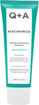 Q+A Niacinamide Gentle Exfoliating Cleanser, Niacinamide, Inulin and Fructose Pr