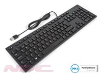 NEW Dell KB216 PORTUGUESE Slim Office Multimedia Desktop Keyboard (BLACK)