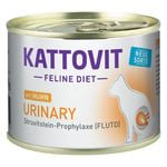 Kattovit Urinary 185 g purkeissa - 6 x 185 g kana