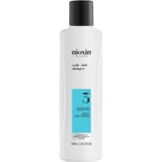 Nioxin SYSTEM 3 Färgat, lätt uttunnat hår Tunt, färgat hårCleanser Shampoo 300 ml (730,00 kr / 1 l)