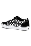 Vans Homme Ward Sneaker Basse, (Checkered) Black/True White, 43 EU
