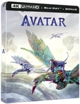 Avatar - Limited Steelbook (4K Ultra HD + Blu-ray)
