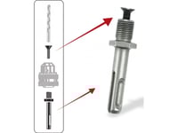 Dedra Adapter Sds Plus 1/2 "" 20Unf