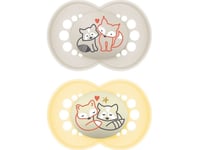 Mom-6+ Pacifier Orginal Day&Amp Nigth Planet Love Unisex