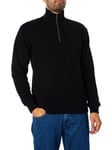 Jack & JonesBradley Half Zip Sweatshirt - Black