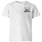 Back To The Future No Concept Of Time Kids' T-Shirt - White - 3-4 Years