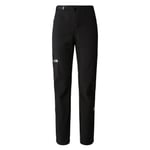 The North Face Womens Summit Off Width Pant (Svart (TNF BLACK/TNF BLACK) 38)