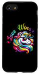 Coque pour iPhone SE (2020) / 7 / 8 Love gagne le mois de la Gay Pride Unicorn Rainbow