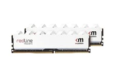 Mushkin Redline - 64GB:2x32GB - DDR4 RAM - 3600MHz - DIMM 288-PIN - Icke-ECC - CL18