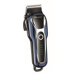 Professional Turbocharged Rechargeable Hair Clipper Electric Blue