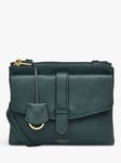 Radley Foresters Drive Small Zip-Top Leather Cross Body Bag