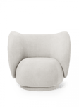 Ferm Living - Rico Lounge chair - Off-white