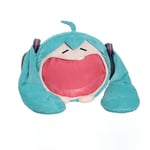 Kawaii Anime Hatsune Miku Cosplay Plysch Ryggsäck Ita Väska Kvinnor Väska Skola Student Män Sammet Axelväska Flicka Present (FMY) blue