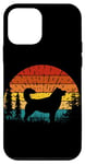 Coque pour iPhone 12 mini Husky drôle de Sibérie Husky Lover Vintage
