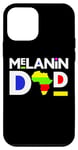 Coque pour iPhone 12 mini Melanin Dad Black Juneteenth Africa Daddy Men Dada