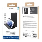 Muvit For Change Folio Stand Recycletek Samsung Galaxy S22 Ultra - Neuf