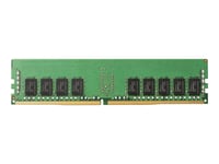 HP - DDR4 - module - 16 Go - DIMM 288 broches - 2933 MHz / PC4-23400 - 1.2 V - mémoire enregistré - ECC - promo - pour Workstation Z4 G4, Z6 G4, Z8 G4; ZCentral 4R