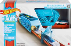 Hot Wheels Track Builder Unlimited Build Track SLIDE & LAUNCH Pack Playset Toy
