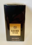 The Body Shop Black Musk Night Bloom Eau De Toilette 60ml Discontinued New Box