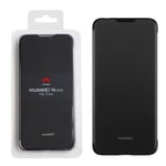 Genuine Huawei Y6 2019 Flip Cover Protective Case 51992945 Black