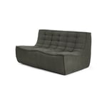 Ethnicraft N701 sofa 2-seter Moss Eco fabric